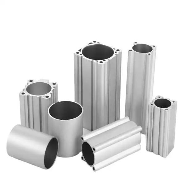 Buy Seamless Forged Aluminum Alloy Tube , Large Diameter Aluminum Pipe at wholesale prices