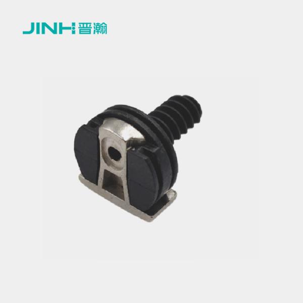 Buy Concealed Metal Shelf Pegs High Durability For Flat Packed Furniture at wholesale prices