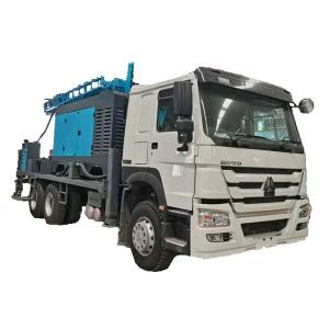 Efficient 200m Depth Truck-Mounted Borehole Drilling Equipment