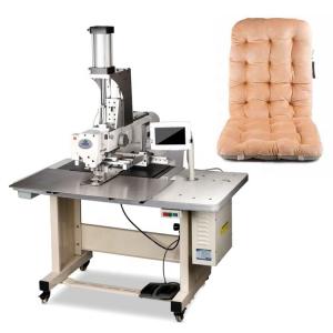 automatic cushion tracking machine pillow sewing machine