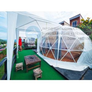 5m Height Dependable Glamping Dome Tent With Eu Certification