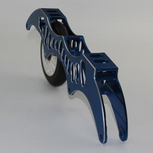 Customized Extrusion Skating Aluminium alloy extrusion parts,Aluminum Skating