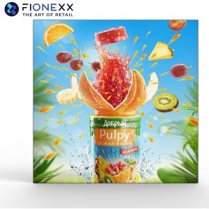 Quality Low-Power Design Carbon Fiber Panel Frame Designed To Be Lightweight All In One Module Quick Front And Rear Installation Flexible Curvature Adjustment for sale