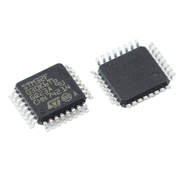 Buy Electronic Components Stm32f030 Mcu 32-bit Stm32 Arm M0 Risc 32kb Flash Lqfp32 Stm32f030k6t6 at wholesale prices