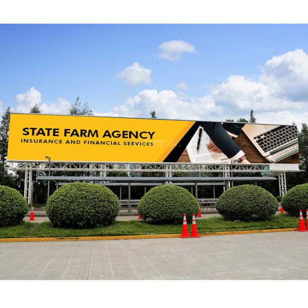 Rental And Installation LED Stadium Screen Die-Cast Aluminum Screen Pitch 3.91mm, 500*1000mm Full Color Outdoor Video Wall