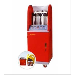 China 250W AC220V / AC110V Ultrasonic Fuel Injector Cleaner Machine For Vehicle on sale
