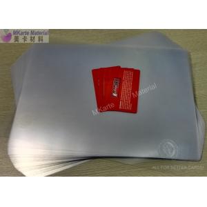 Deformation Resistance Card Sheet A4 A3 PVC Coated Overlay