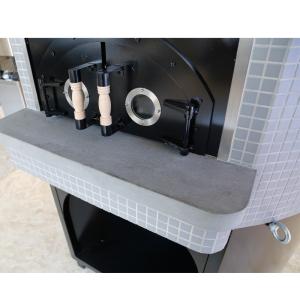 Electric Lava Rock Pizza Oven 380V 11.5KW 4 Pizzas Capacity