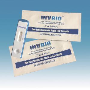 Serum Plasma IgG IgM Antibody Chikungunya Rapid Test Kit Card