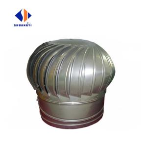 Roof Fan Rain-Proof Electric Wind-Driven Axial Flow Turbine for Farm Workshop