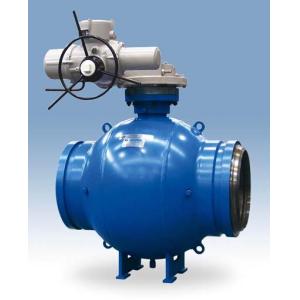 Fully Welded Body Ball Valve 2