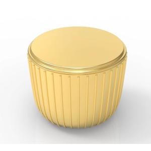 Luxurious And Generous Zamak Perfume Cap Polished Or Deburring