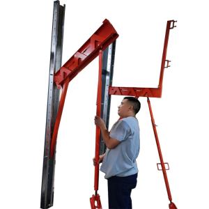 All-in-One Foldable Insulated Concrete Form Bracing Easily Install And Customize