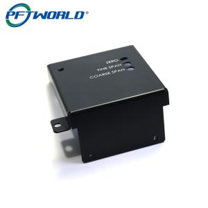 CNC aluminum plate manufacturing parts