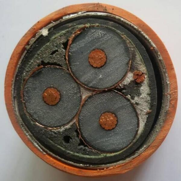 High voltage single core 33KV 400mm2 HV power cable
