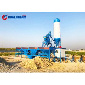 Hopper Type 25 M3/Hour Central Beton Concrete Mixing Plant JS500 mixer
