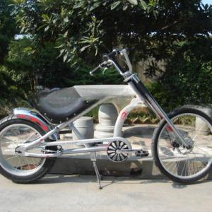 Aluminum Rim 26" Steel Fashion Chopper Bike Chopper Bicycles Gross Weight 25kgs