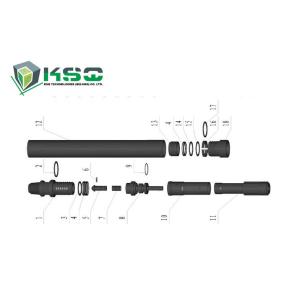 Underground mining DTH Drilling Tools / downhole drilling tools DTH3120 Hammer
