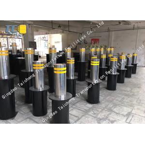 Port / Wharf Pneumatic Bollards Anti Collision Automatic Parking Bollards