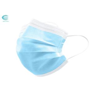 3ply Surgical Face Mask Anti Droplets Disposable Breathable