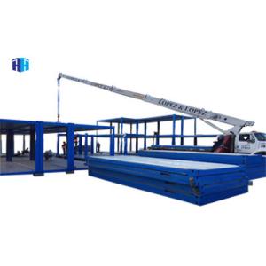 pre-made two story 20ft shipping steel frame container house modular in nepal