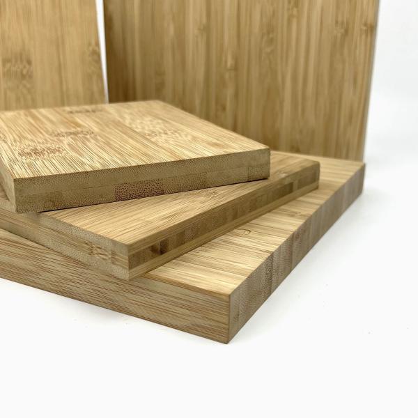 Factory Custom FSC Bamboo Panels Natural Raw Materials Bamboo Plywood for Furniture