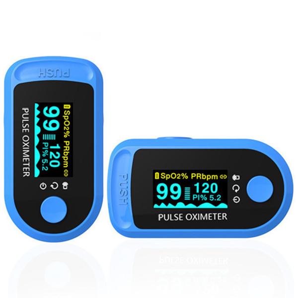 Buy 30bpm Finger Pulse Oxygen Saturation Blood Oximeter Blood Pressure Meter at wholesale prices