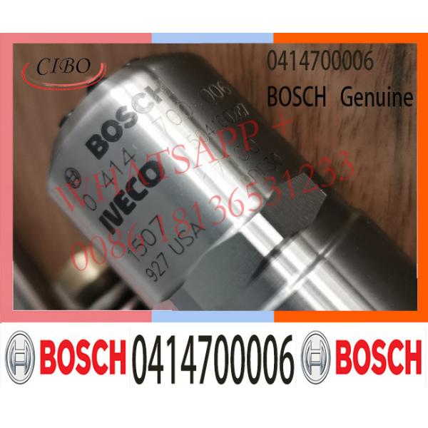 0414700006 BOSCH Diesel Engine Fuel Injector 0414700006 504100287，For BOSCH 0414700006 0414700009 5237177