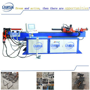 Hydraulic 63 CNC Bending Machine Metal Tube Pipe Benders