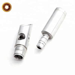 Alum Brass Cnc Machining Plug Part Water Treatment Appliance Parts