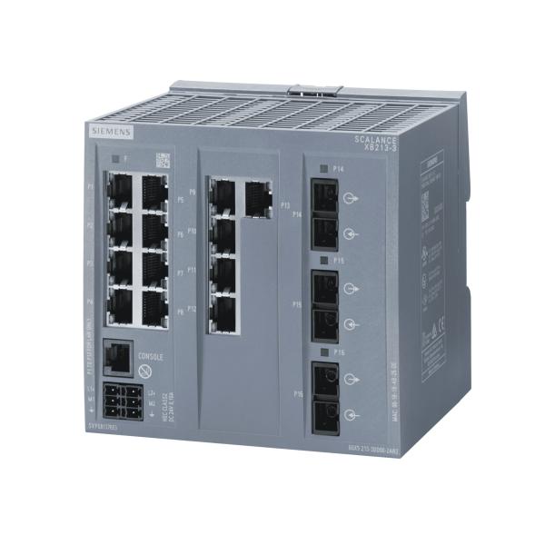 Siemens SCALANCE XB213-3 IE Switch Module PLC 3 X 10/100 Mbit/S RJ45 3 X MM FO SC Port LED 6GK5213-3BD00-2AB2