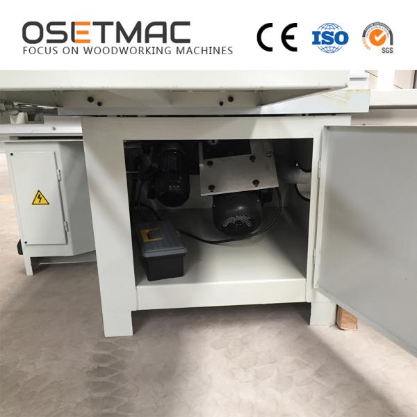5.5 1.1 kW Precision CE Certified Sliding Panel Saw for Furniture Shop OSETMAC MJ6130TY