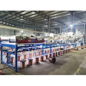 Wiremac Copper Wire Manufacturing Machine , 50Hz/60Hz Wire Drawing Equipment