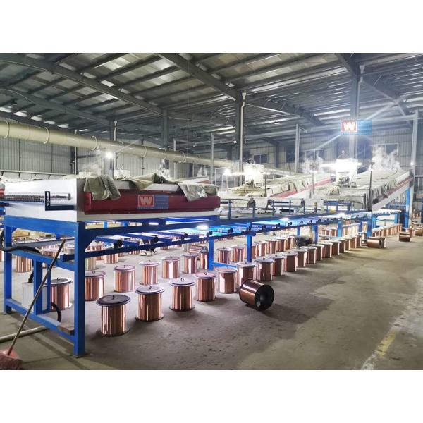 Buy Wiremac Copper Wire Manufacturing Machine , 50Hz/60Hz Wire Drawing Equipment at wholesale prices