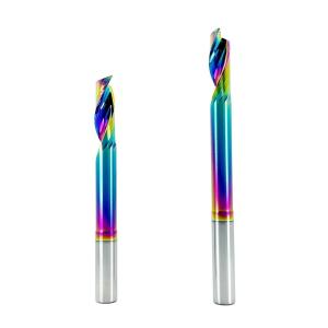 14mm Single Flute End Mill For Aluminium, Router Bits For Door And Window