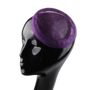 Party Decoration Hat Fascinator Sinamay Base Express Shipping 14*14 cm