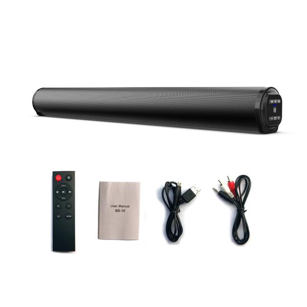 150W Wireless Bluetooth Soundbar , Subwoofer TV Soundbar For Home Theater