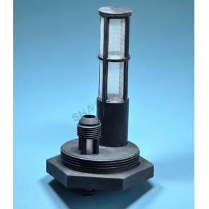 Road Roller Oil Filter Plastic Moulded Combination Hydraulic Fluid Screen