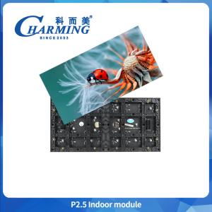China 320x160MM P2 P2.5 P3 P4 Video Wall Screen Led Modules For Signs Led Screen Indoor 4k High Refresh Rate on sale