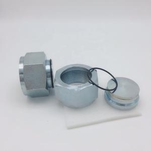 Quality Cap 1/2&quot; * 20 Stainless Steel Hose Adapter for sale