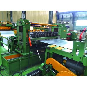 0.6-5mm Steel Strip Slitting Machine Left Right Feeding