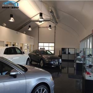 Exterior Aluminum Hangar Curved Tent Easily Assembled Flameproof