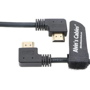 Right Angle HDMI 30cm Z Cam E2 L Shape 4K 60P HDMI Cable for Atomos Shinobi