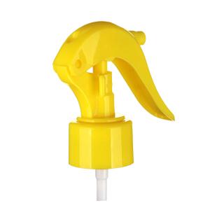 Luxury Yellow PP Plastic Sprayer 28/410 Mini Trigger Sprayer