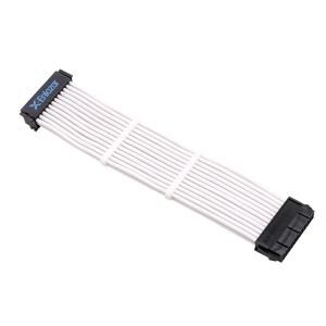 90 Degree Bradided Sleeve24Pin ATX Cable Extension Sleeve Computer Cable