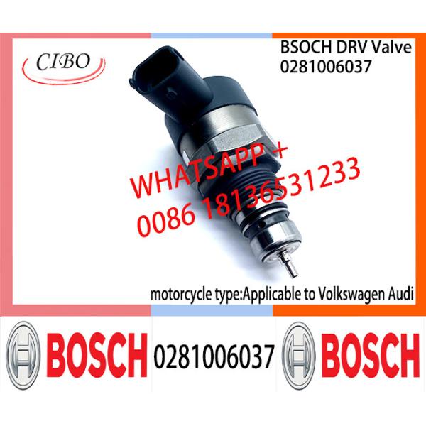 BOSCH DRV Valve 0281006074 Control Valve 0281006074 Applicable to Audi, seats, Skoda and Volkswagen