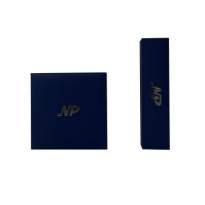 Bright Blue Luxury Jewelry Packaging Boxes Paper Costume Jewelry Box