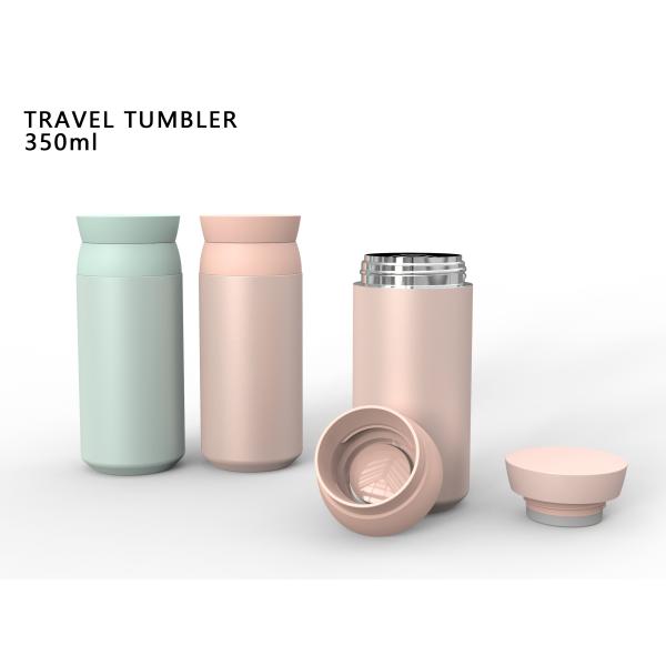 12OZ Tumbler stainless Steel Coffee Mug Double Wall Vacuum Insulated Tea Cup With Lid Travel Mugs Lovely Kids Cups For Milk