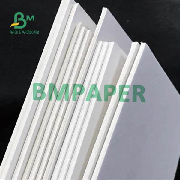 1mm 1.5mm 1.9mm Uncoated White Moisture Absorbent Board 460 X 610mm