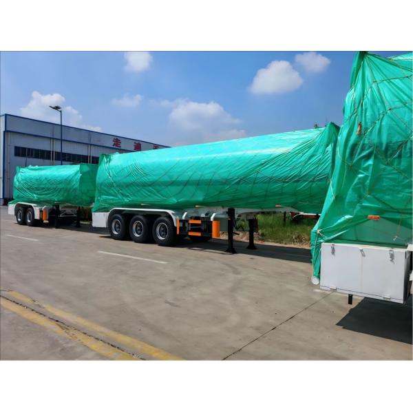 CIMC iron or aluminum alloy Cryogenic liquefied natural gas nitrogen oxygen 26.5 27.7 cbms or customize size semi trailer tanker